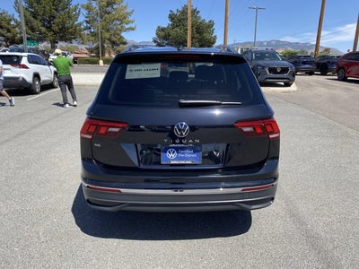 2022 Volkswagen Tiguan 2.0T SE