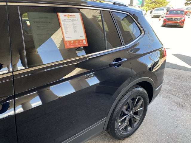 2022 Volkswagen Tiguan 2.0T SE