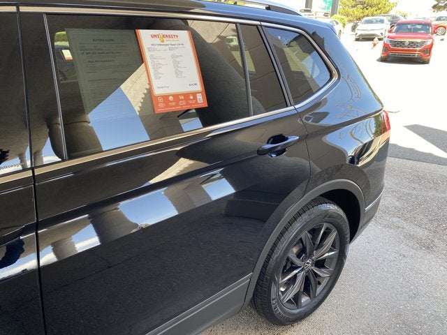 2022 Volkswagen Tiguan 2.0T SE