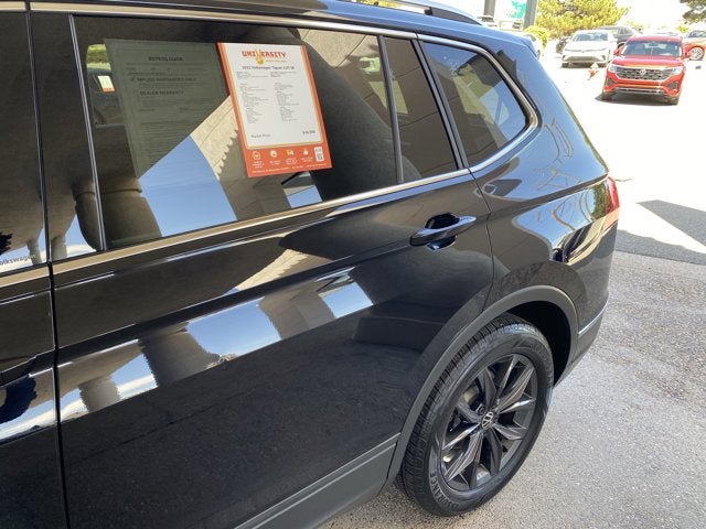 2022 Volkswagen Tiguan 2.0T SE