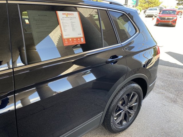 2022 Volkswagen Tiguan 2.0T SE