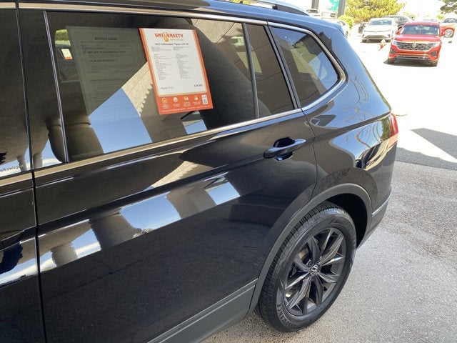 2022 Volkswagen Tiguan 2.0T SE