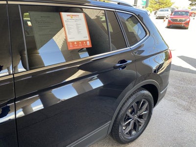 2022 Volkswagen Tiguan 2.0T SE