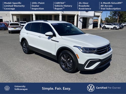 2023 Volkswagen Tiguan 2.0T SE