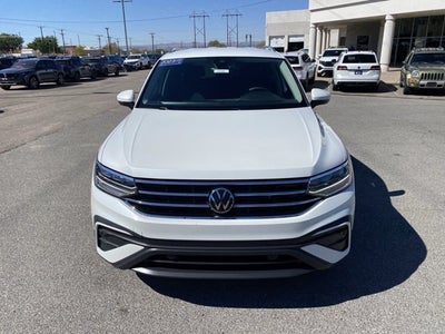 2023 Volkswagen Tiguan 2.0T SE