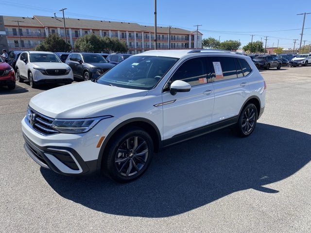 2023 Volkswagen Tiguan 2.0T SE