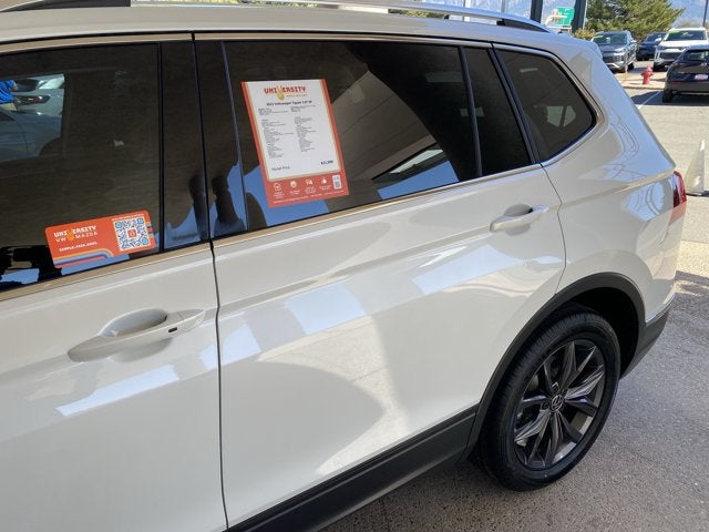 2023 Volkswagen Tiguan 2.0T SE