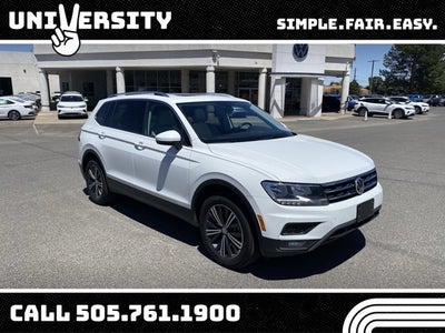 2019 Volkswagen Tiguan 2.0T SEL