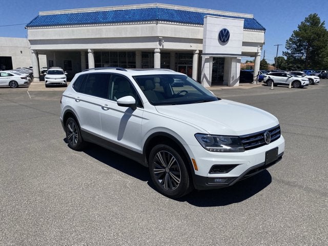 2019 Volkswagen Tiguan 2.0T SEL