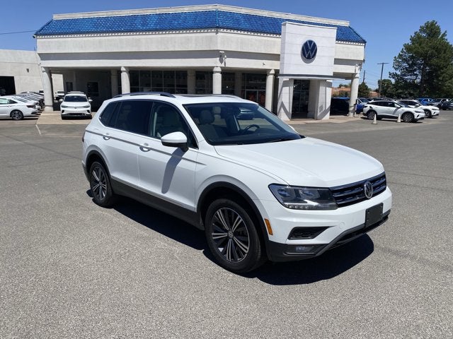 2019 Volkswagen Tiguan 2.0T SEL