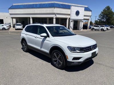 2019 Volkswagen Tiguan 2.0T SEL