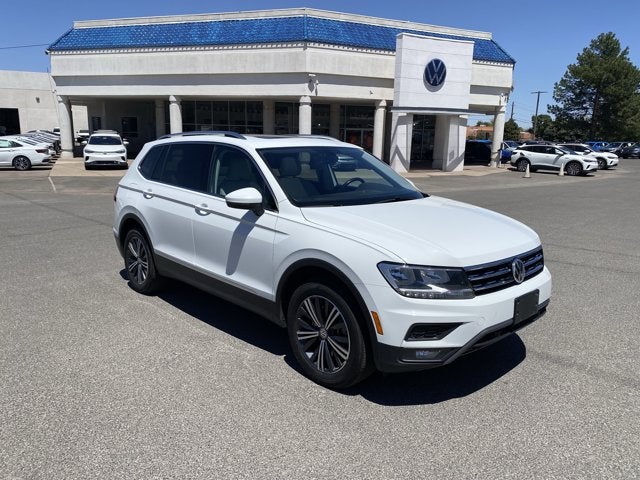 2019 Volkswagen Tiguan 2.0T SEL