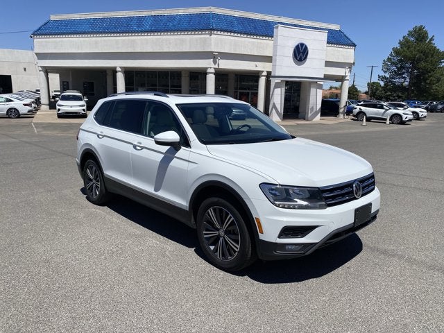 2019 Volkswagen Tiguan 2.0T SEL