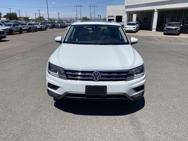 2019 Volkswagen Tiguan 2.0T SEL