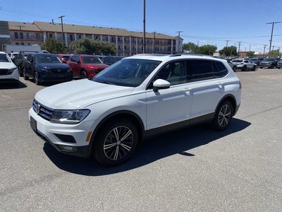 2019 Volkswagen Tiguan 2.0T SEL