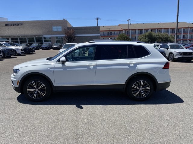 2019 Volkswagen Tiguan 2.0T SEL