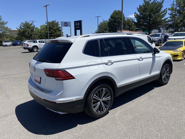 2019 Volkswagen Tiguan 2.0T SEL