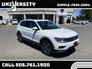 2019 Volkswagen Tiguan 2.0T SEL