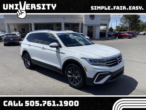 2022 Volkswagen Tiguan 2.0T SE