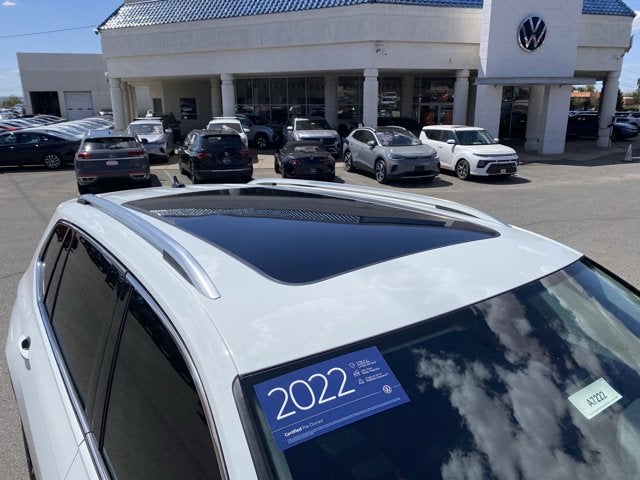 2022 Volkswagen Tiguan 2.0T SE