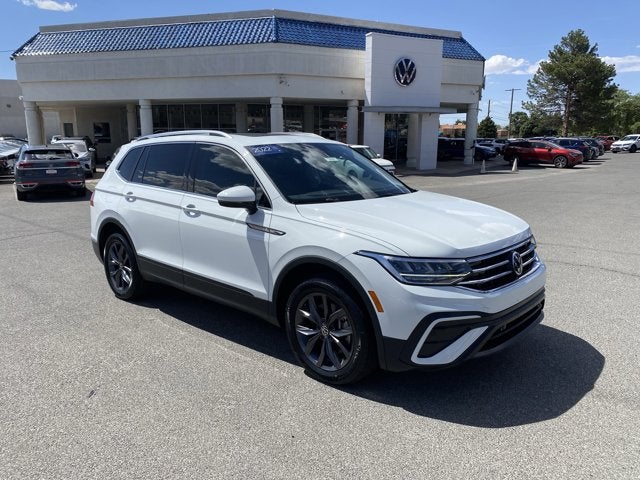 2022 Volkswagen Tiguan 2.0T SE