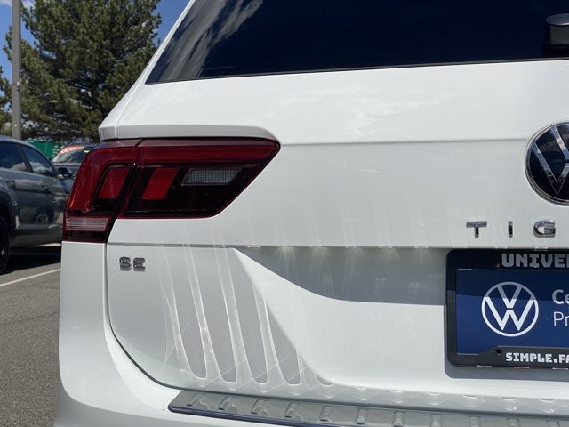 2022 Volkswagen Tiguan 2.0T SE