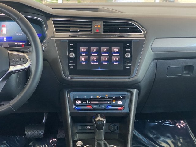 2022 Volkswagen Tiguan 2.0T SE