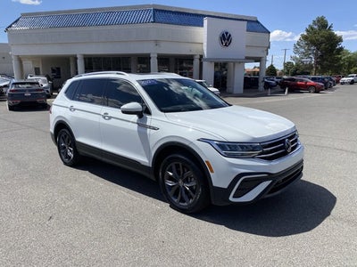 2022 Volkswagen Tiguan 2.0T SE