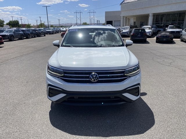 2022 Volkswagen Tiguan 2.0T SE