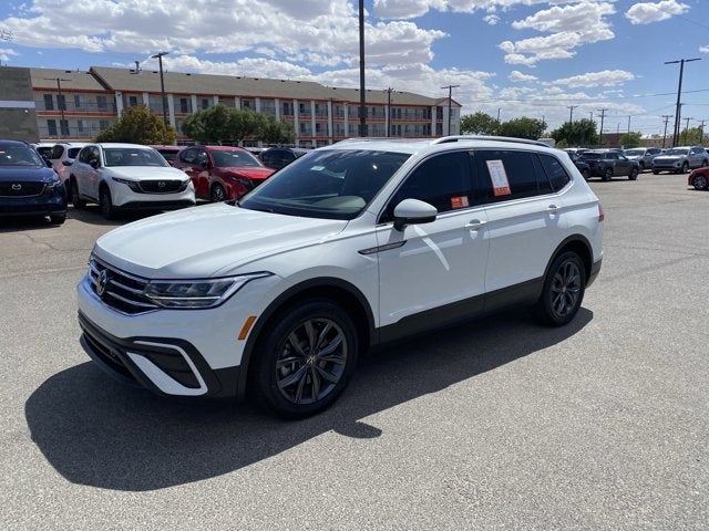 2022 Volkswagen Tiguan 2.0T SE
