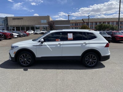 2022 Volkswagen Tiguan 2.0T SE