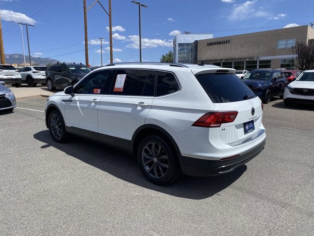 2022 Volkswagen Tiguan 2.0T SE