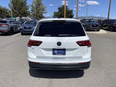 2022 Volkswagen Tiguan 2.0T SE