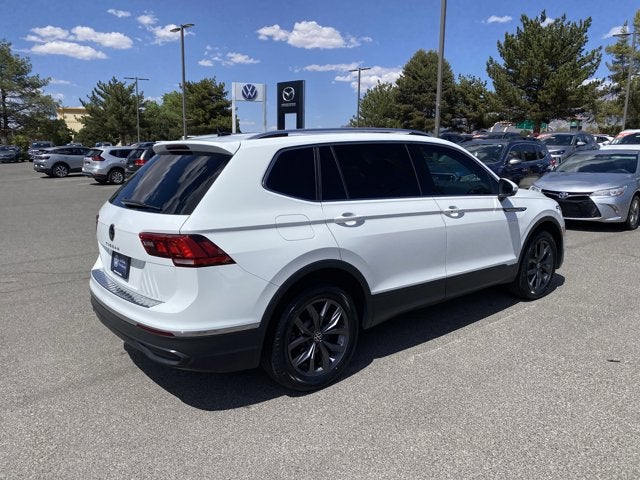 2022 Volkswagen Tiguan 2.0T SE
