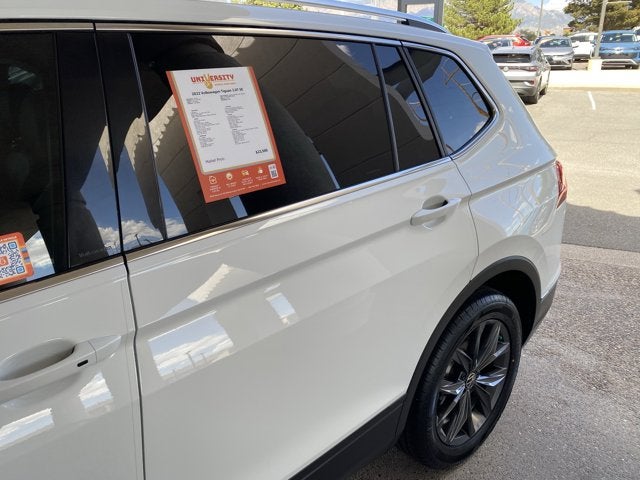 2022 Volkswagen Tiguan 2.0T SE