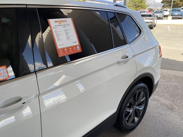 2022 Volkswagen Tiguan 2.0T SE