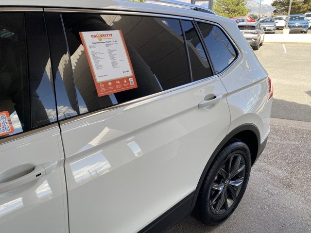2022 Volkswagen Tiguan 2.0T SE