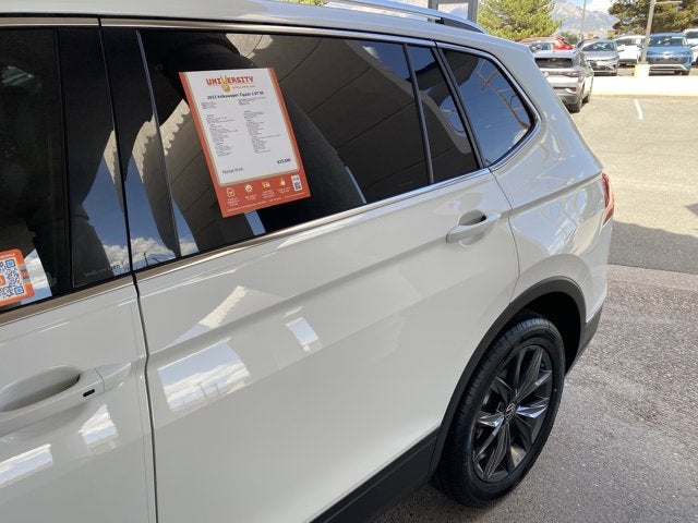 2022 Volkswagen Tiguan 2.0T SE
