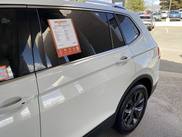 2022 Volkswagen Tiguan 2.0T SE