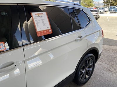 2022 Volkswagen Tiguan 2.0T SE