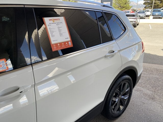 2022 Volkswagen Tiguan 2.0T SE