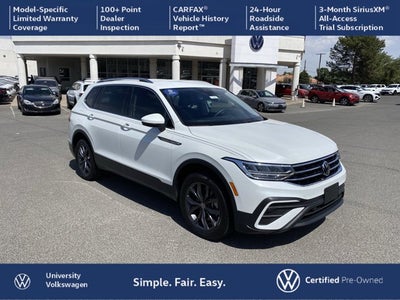 2023 Volkswagen Tiguan 2.0T SE