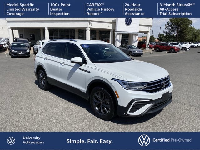 2023 Volkswagen Tiguan 2.0T SE