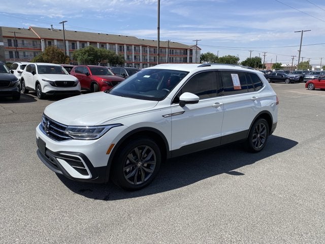 2023 Volkswagen Tiguan 2.0T SE