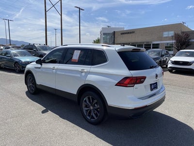 2023 Volkswagen Tiguan 2.0T SE