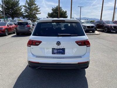 2023 Volkswagen Tiguan 2.0T SE