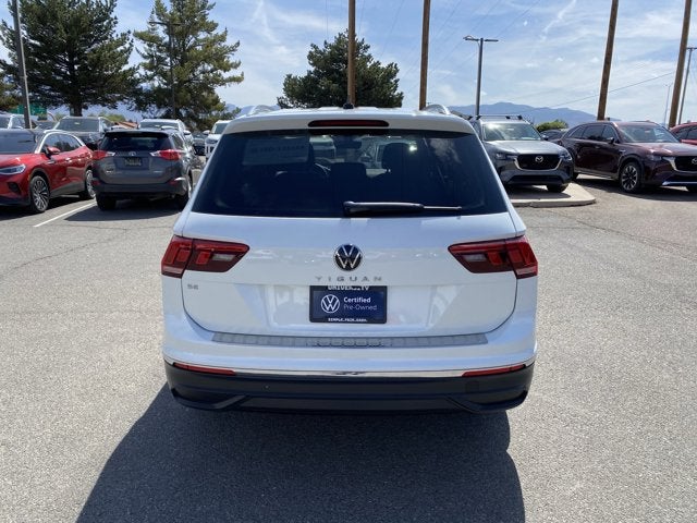 2023 Volkswagen Tiguan 2.0T SE