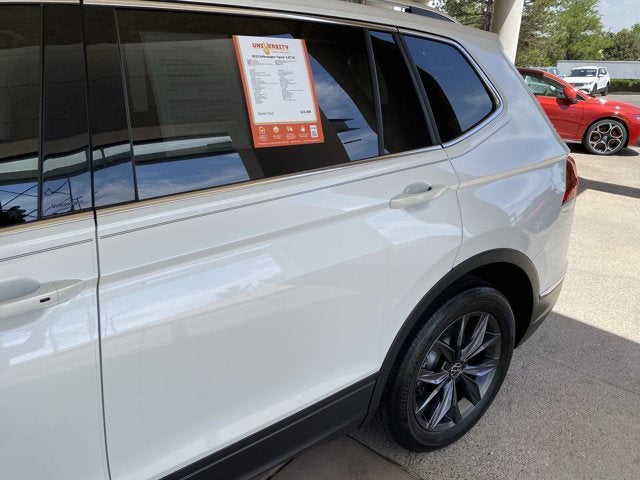 2023 Volkswagen Tiguan 2.0T SE
