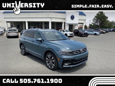 2021 Volkswagen Tiguan 2.0T SEL Premium R-Line