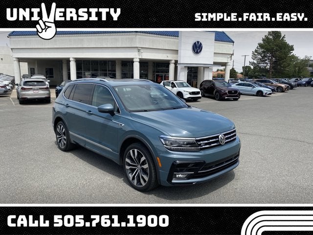 2021 Volkswagen Tiguan 2.0T SEL Premium R-Line